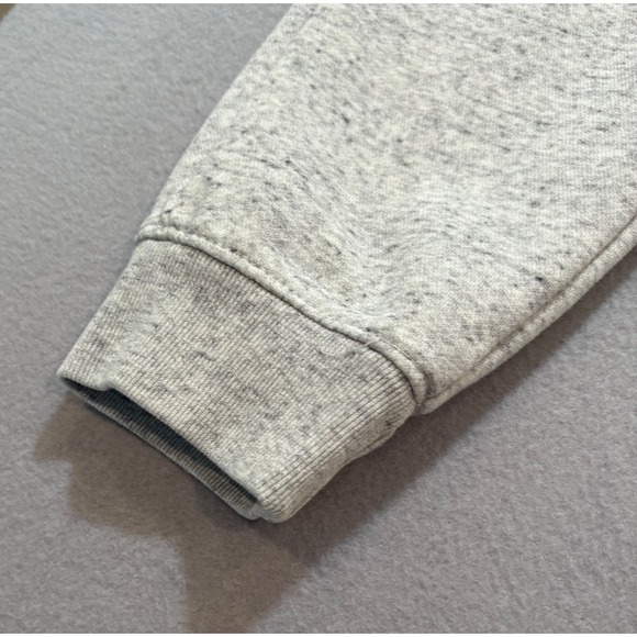 Hollister Men Small Jogger Sweatpants Gray Speckled Drawstring Elastic Waist EUC - Picture 12 of 16